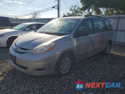 2009 TOYOTA SIENNA CE 7-PASSENGER 5TDZK23C69S280617 - główne zdjęcie licytacji z USA - miniatura