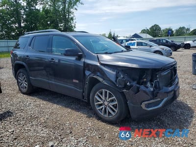 Czwarte zdjęcie samochodu z boku: 2017 GMC ACADIA ALL TERRAIN VIN:1GKKNTLS9HZ244394 - miniatura