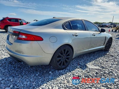 Trzecie zdjęcie samochodu z tyłu: 2011 JAGUAR XF PREMIUM VIN:SAJWA0GB8BLS18379 - miniatura