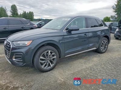2021 AUDI Q5 PREMIUM PLUS WA1BAAFY2M2072072 - główne zdjęcie licytacji z USA - miniatura