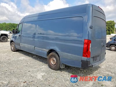 Drugie zdjęcie samochodu z przodu: 2019 MERCEDES-BENZ SPRINTER 2500 DELIVERY VAN VIN:WD4PF1CD9KP133664 - miniatura