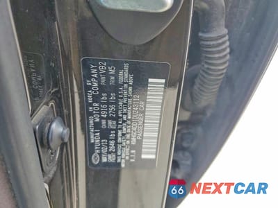 Zdjęcie 12 z 12 samochodu: 2013 HYUNDAI GENESIS 3.8L VIN:KMHGC4DD1DU243112 - miniatura