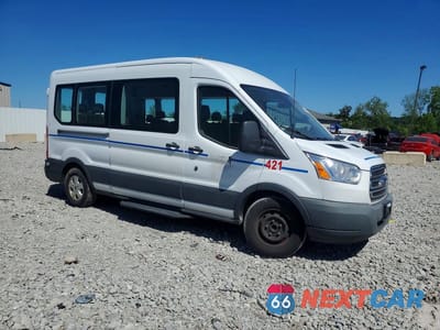 Czwarte zdjęcie samochodu z boku: 2017 FORD TRANSIT T-350 VIN:1FBAX2CM6HKB14230 - miniatura