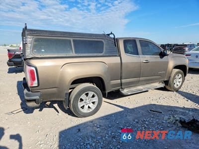 Trzecie zdjęcie samochodu z tyłu: 2015 GMC CANYON SLE VIN:1GTH5BEA0F1161260 - miniatura