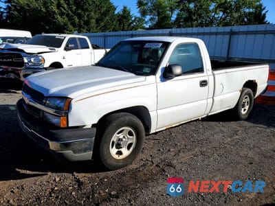 2004 CHEVROLET SILVERADO C1500 1GCEC14V64Z253544 - główne zdjęcie licytacji z USA - miniatura