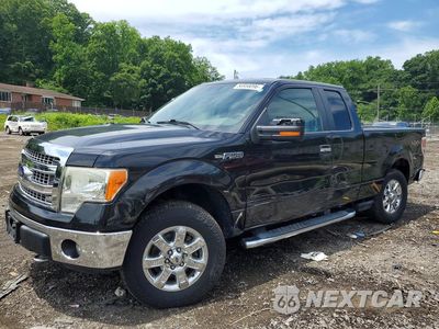 2013 FORD F150 SUPER CAB 1FTFX1EF0DFD31527 - główne zdjęcie licytacji z USA - miniatura