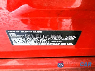 Zdjęcie 13 z 13 samochodu: 2022 BMW X6 M VIN:5YMCY0C09N9L41859 - miniatura