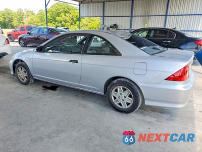 Drugie zdjęcie samochodu z przodu: 2005 HONDA CIVIC DX VP VIN:1HGEM22125L080291 - miniatura
