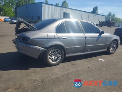 Trzecie zdjęcie samochodu z tyłu: 2003 BMW 530 I VIN:WBADT53473CE94316 - miniatura