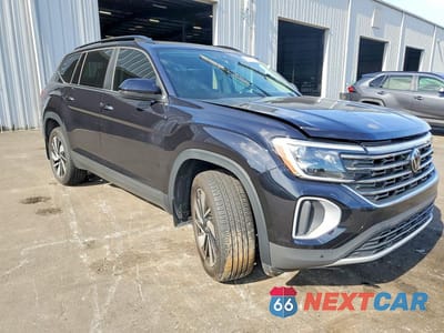 Czwarte zdjęcie samochodu z boku: 2025 VOLKSWAGEN ATLAS SE VIN:1V2JR2CA4SC546357 - miniatura