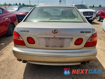 Zdjęcie 6 z 12 samochodu: 2000 LEXUS GS 300 VIN:JT8BD68S7Y0100659 - miniatura