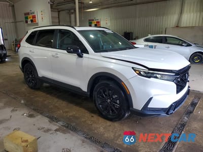 Czwarte zdjęcie samochodu z boku: 2026 HONDA CR-V SPORT-L VIN:7FARS6H81TE048888 - miniatura
