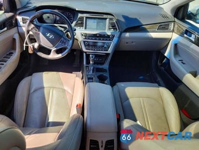 Zdjęcie 8 z 12 samochodu: 2017 HYUNDAI SONATA HYBRID LIMITED VIN:KMHE34L39HA077073 - miniatura