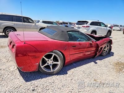 Trzecie zdjęcie samochodu z tyłu: 2002 CHEVROLET CORVETTE VIN:1G1YY32G925125052 - miniatura