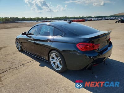 Drugie zdjęcie samochodu z przodu: 2018 BMW 430XI GRAN COUPE VIN:WBA4J3C56JBG97008 - miniatura