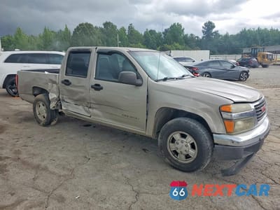 Czwarte zdjęcie samochodu z boku: 2004 GMC CANYON VIN:1GTCS136848168022 - miniatura