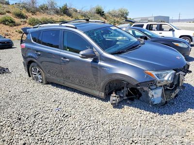 Czwarte zdjęcie samochodu z boku: 2017 TOYOTA RAV4 HYBRID XLE VIN:JTMRJREV4HD098225 - miniatura