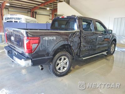 Trzecie zdjęcie samochodu z tyłu: 2025 FORD F150 XLT VIN:1FTFW3L57SKE55310 - miniatura