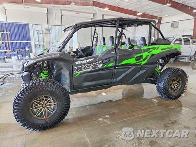 Drugie zdjęcie samochodu z przodu: 2023 KAWASAKI TERYX KRX 4 UTILITY VEHICLE VIN:JKARTCC16PB500774 - miniatura