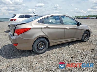 Trzecie zdjęcie samochodu z tyłu: 2014 HYUNDAI ACCENT GLS VIN:KMHCT4AE6EU679094 - miniatura