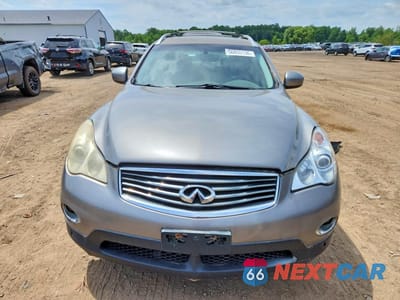 Piąte zdjęcie samochodu w środku: 2008 INFINITI EX35 BASE VIN:JNKAJ09F98M351632 - miniatura