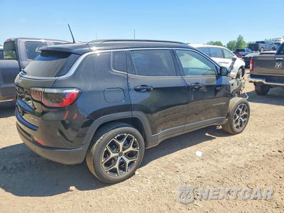 Trzecie zdjęcie samochodu z tyłu: 2025 JEEP COMPASS VIN:3C4NJDCNXST560471 - miniatura