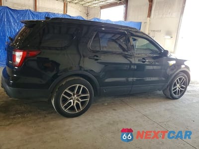 Trzecie zdjęcie samochodu z tyłu: 2016 FORD EXPLORER SPORT VIN:1FM5K8GT7GGB96143 - miniatura