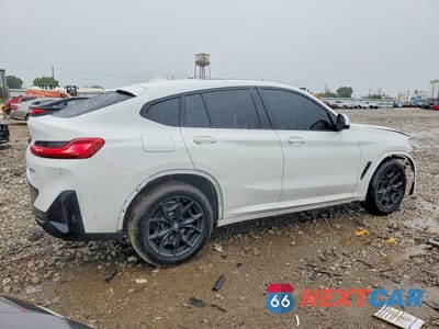 Trzecie zdjęcie samochodu z tyłu: 2025 BMW X4 XDRIVE30I VIN:5UX33DT04S9X69248 - miniatura