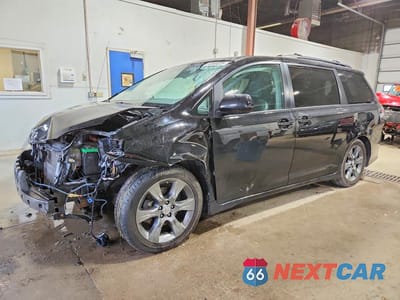 2025 TOYOTA SIENNA 5TDXK3DC0BS064151 - główne zdjęcie licytacji z USA - miniatura