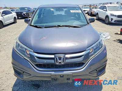 Piąte zdjęcie samochodu w środku: 2015 HONDA CR-V LX VIN:2HKRM4H37FH696417 - miniatura