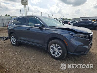 Czwarte zdjęcie samochodu z boku: 2025 HONDA CR-V LX VIN:7FARS4H27SE008149 - miniatura