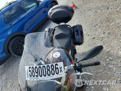Piąte zdjęcie samochodu w środku: 2014 MOTO GUZZI NORGE GT VIN:ZGULPT006EM200047 - miniatura