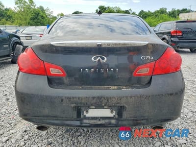 Zdjęcie 6 z 12 samochodu: 2012 INFINITI G25 SEDAN X VIN:JN1DV6AR5CM730831 - miniatura