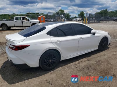 Trzecie zdjęcie samochodu z tyłu: 2025 TOYOTA CAMRY SE VIN:4T1DAACK7SU030170 - miniatura