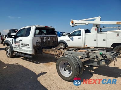 Drugie zdjęcie samochodu z przodu: 2022 FORD F550 SUPER DUTY VIN:1FD0X5HT2NEG17929 - miniatura