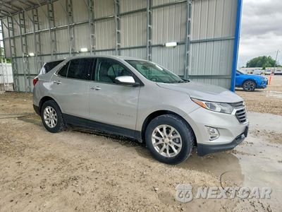 Czwarte zdjęcie samochodu z boku: 2019 CHEVROLET EQUINOX LT VIN:3GNAXKEV5KL175406 - miniatura