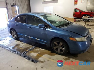 Czwarte zdjęcie samochodu z boku: 2006 HONDA CIVIC EX VIN:1HGFA16806L033390 - miniatura