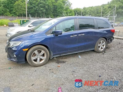 2018 HONDA ODYSSEY EX 5FNRL6H57JB094804 - główne zdjęcie licytacji z USA - miniatura