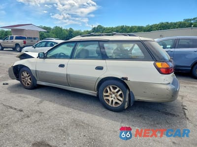 Drugie zdjęcie samochodu z przodu: 2002 SUBARU LEGACY OUTBACK AWP VIN:4S3BH675127665151 - miniatura