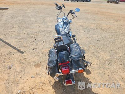 Czwarte zdjęcie samochodu z boku: 2011 HARLEY-DAVIDSON FLSTC VIN:1HD1BW51XBB025982 - miniatura