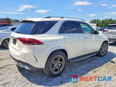 Trzecie zdjęcie samochodu z tyłu: 2021 MERCEDES-BENZ GLE 350 VIN:4JGFB4JEXMA384161 - miniatura