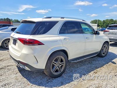 Trzecie zdjęcie samochodu z tyłu: 2021 MERCEDES-BENZ GLE 350 VIN:4JGFB4JEXMA384161 - miniatura