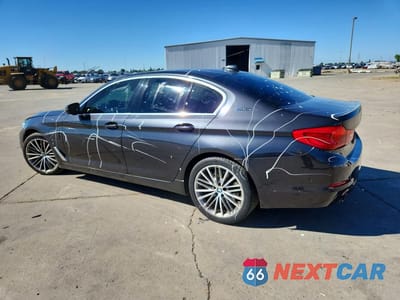 Drugie zdjęcie samochodu z przodu: 2019 BMW 530E VIN:WBAJA9C52KB389869 - miniatura
