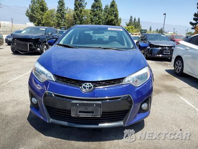 Piąte zdjęcie samochodu w środku: 2015 TOYOTA COROLLA S PREMIUM VIN:5YFBURHE0FP239113 - miniatura