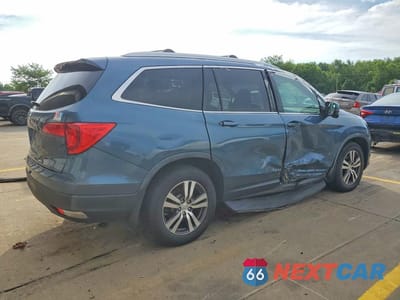Trzecie zdjęcie samochodu z tyłu: 2017 HONDA PILOT EXL VIN:5FNYF5H6XHB015173 - miniatura