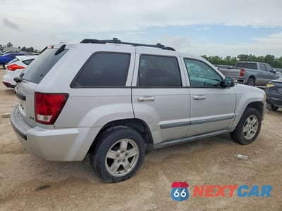Trzecie zdjęcie samochodu z tyłu: 2007 JEEP GRAND CHEROKEE LAREDO VIN:1J8HS48PX7C595480 - miniatura