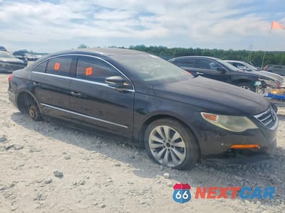 Czwarte zdjęcie samochodu z boku: 2011 VOLKSWAGEN CC SPORT VIN:WVWMN7AN8BE706368 - miniatura