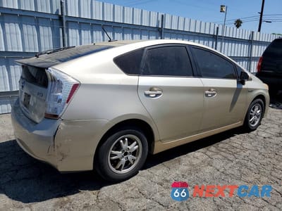 Trzecie zdjęcie samochodu z tyłu: 2010 TOYOTA PRIUS II VIN:JTDKN3DU8A0038179 - miniatura