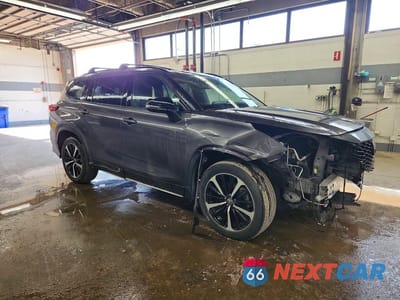 Czwarte zdjęcie samochodu z boku: 2022 TOYOTA HIGHLANDER XSE VIN:5TDJZRBHXNS212894 - miniatura
