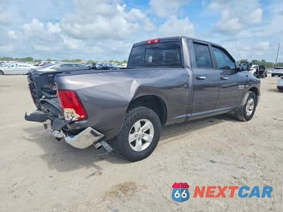 Trzecie zdjęcie samochodu z tyłu: 2015 RAM 1500 SLT VIN:1C6RR6GT8FS553130 - miniatura